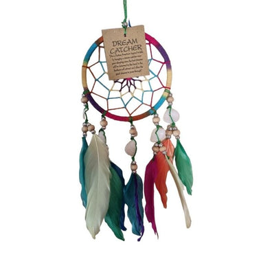 Dreamcatcher - Multi Colour Shell 9cm