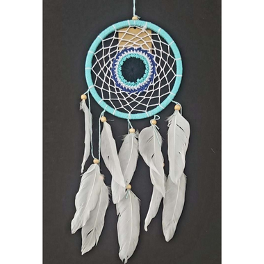 Dreamcatcher Crochet Nazar 12cm