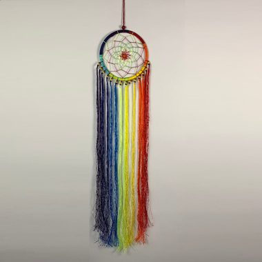 Dreamcatcher Multi with Tassels 12cm