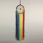 Dreamcatcher Multi with Tassels 12cm