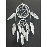 Dreamcatcher Pentacle 12cm