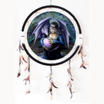 Dreamcatcher Siblings 62cm Round by Anne Stokes