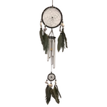 Dreamcatcher Windchime Black