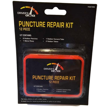 Drivers Choice Cycle Puncture Repair Outfit