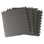 EVA Foam Tiles - Charcoal - 50 x 50cm