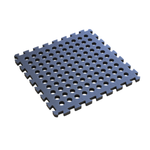 EVA Foam Tiles - Charcoal - 50 x 50cm