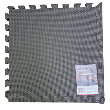 EVA Foam Tiles - Charcoal - 50 x 50cm