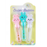 Easter Bunny Bubble Wands 35ml 3pk