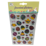 Easter Jewelled Stickers 30pc Asst