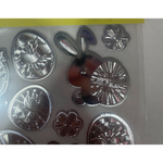 Easter Jewelled Stickers 30pc Asst