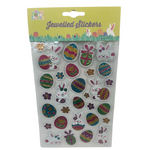 Easter Jewelled Stickers 30pc Asst