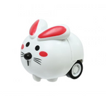 Easter Pullback Bunny Car 6pk