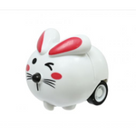 Easter Pullback Bunny Car 6pk