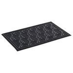 Eco Rib Mat - Leaf 75 x 45cm
