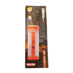 Emergency Light - Orange 20 x 8 x 8cm