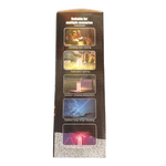 Emergency Light - Orange 20 x 8 x 8cm