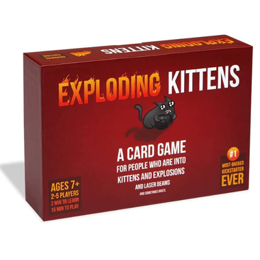 Exploding Kittens - Red