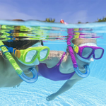 Explora Essential Snorkel Mask - Youth 7+