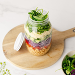 Extra Large Embossed Preserving Jar 1.5L