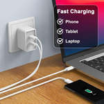Lightning 1M FD 60W Type C-C 1M