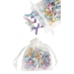 Fabric Mini Bows 28pk