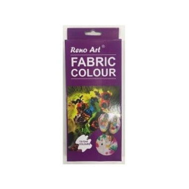 Fabric Paint Colour 12ml Tubes