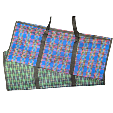 Fabric Tartan Bag XLarge