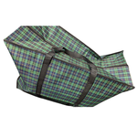 Fabric Tartan Bag XLarge