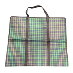 Fabric Tartan Bag XLarge