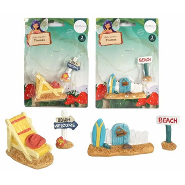 Fairy Garden - Beach Themes