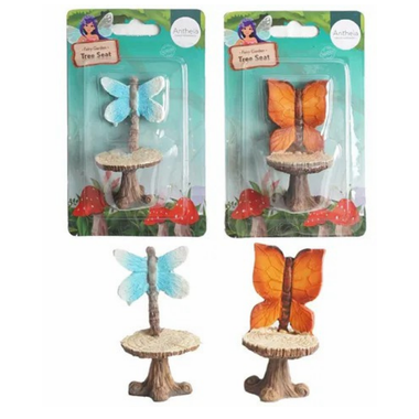 Fairy Garden - Butterfly Tree Seat