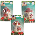 Fairy Garden - Double Mushroom