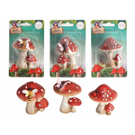 Fairy Garden - Double Mushroom