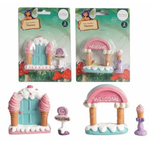 Fairy Garden - Ice Cream Doorway - Welcome Arch Theme