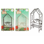 Fairy Garden - Metal Arch Bench