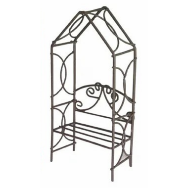 Fairy Garden - Metal Arch Bench
