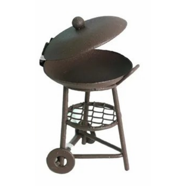 Fairy Garden - Metal BBQ