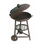 Fairy Garden - Metal BBQ