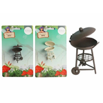 Fairy Garden - Metal BBQ