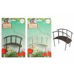 Fairy Garden - Metal Bridge