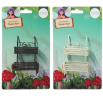 Fairy Garden - Metal Cart