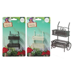 Fairy Garden - Metal Cart