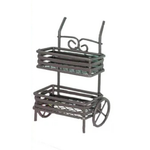 Fairy Garden - Metal Cart