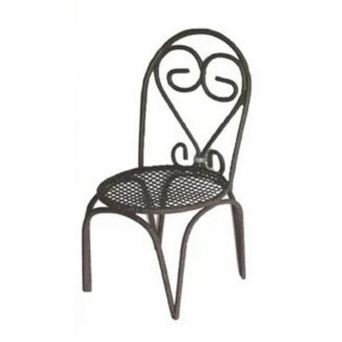 Fairy Garden - Metal Chair
