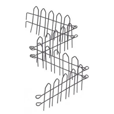 Fairy Garden - Metal Fence