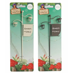 Fairy Garden - Metal Lightpost