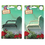 Fairy Garden - Metal Lounge Chair