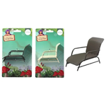 Fairy Garden - Metal Lounge Chair