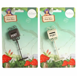 Fairy Garden - Metal Post Box