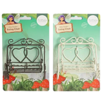 Fairy Garden - Metal Swing Seat